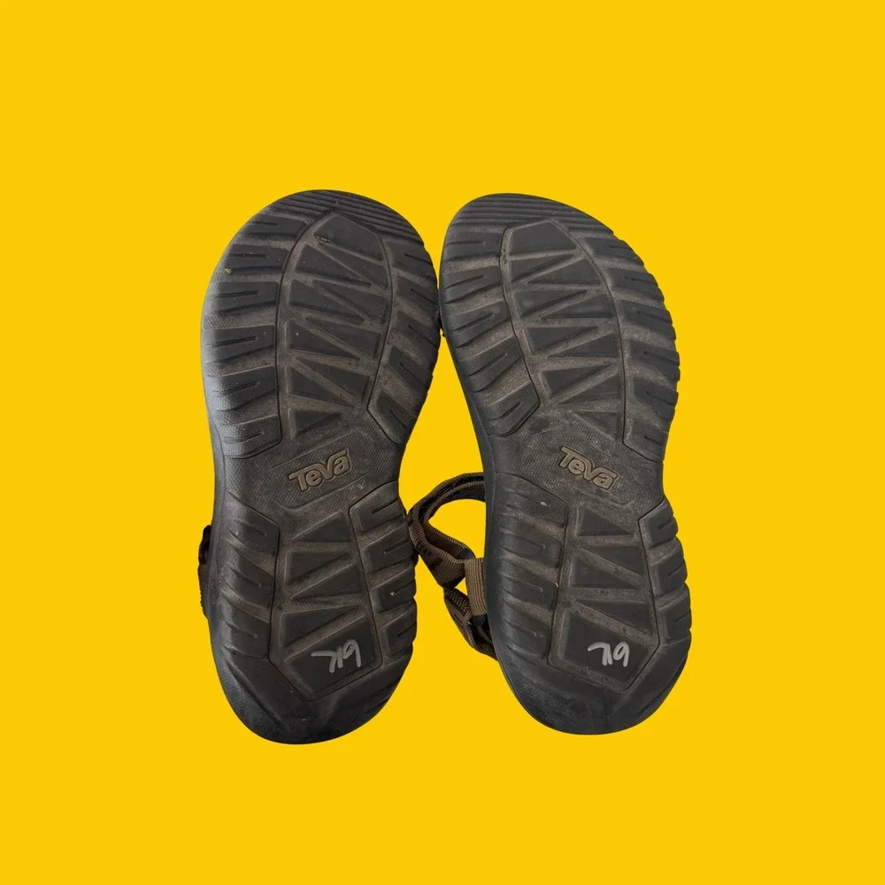 Teva Hurricane XLT2 Sport Sandals Mens 7 Womens 9 Olive Brown 1019234